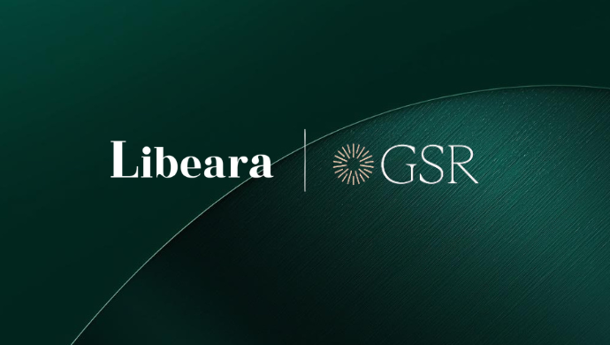 GSR Leads Libeara's Funding Round to Scale Tokenisation of Institutional Grade Assets
