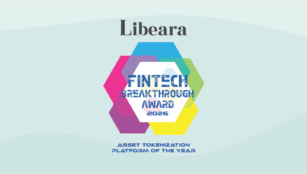 Libeara Named “Asset Tokenisation Platform of the Year” in 2026 FinTech Breakthrough Awards Program