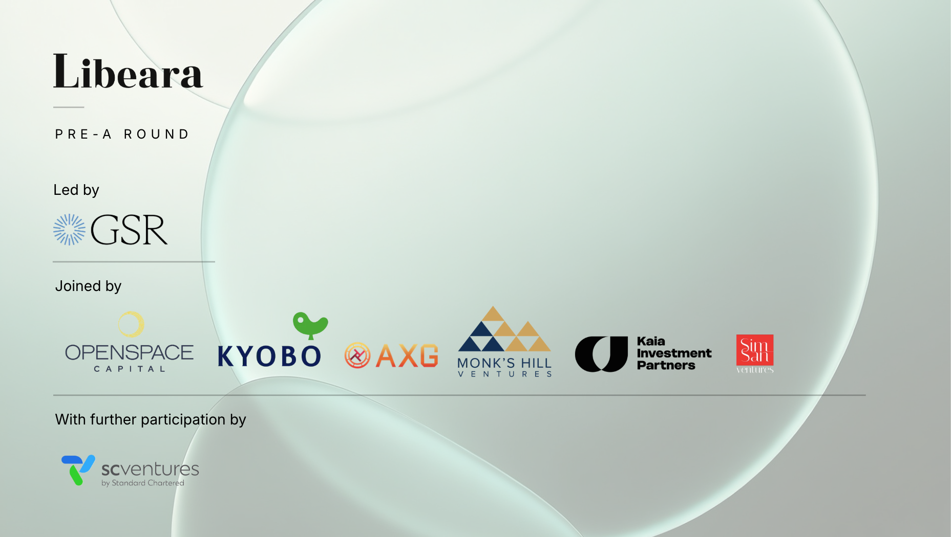 Libeara Raises $14m in GSR-led Strategic Round to Scale Infrastructure for Regulated Digital Assets