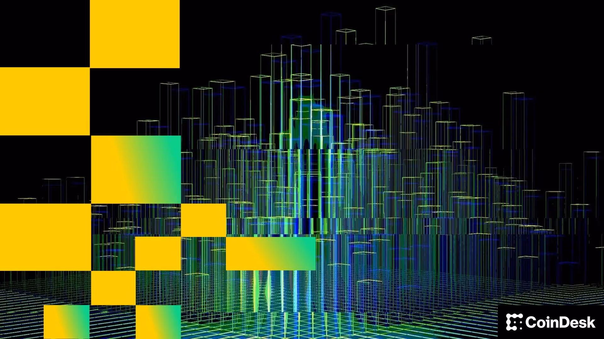 digital light bar abstract